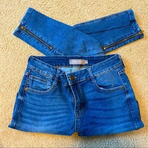 JustBlack Blue Jeans